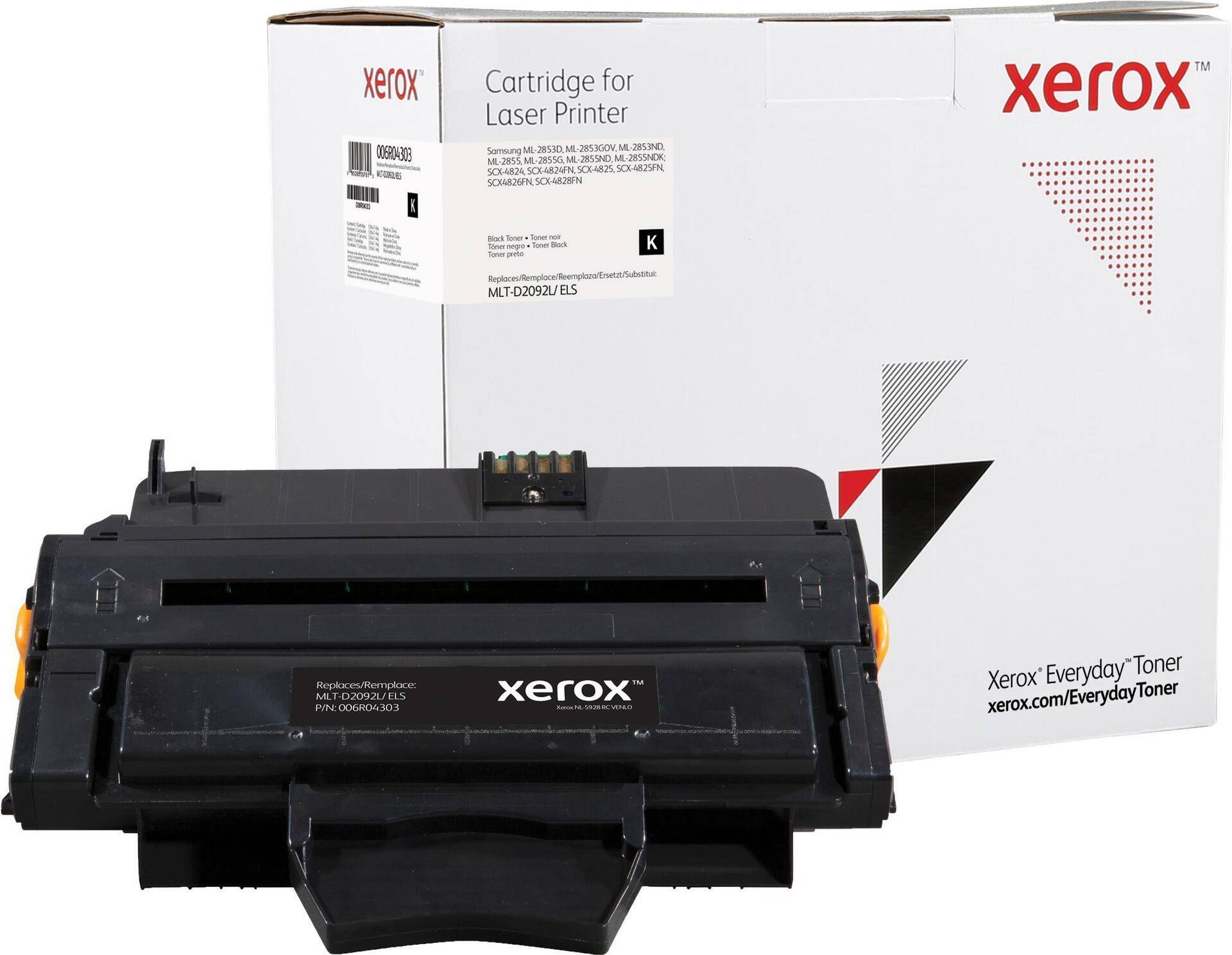 Xerox Everyday - Hohe Ergiebigkeit - Schwarz - kompatibel - Tonerpatrone - f�r Samsung ML-2855ND, SCX-4824FN, 4828FN von Xerox