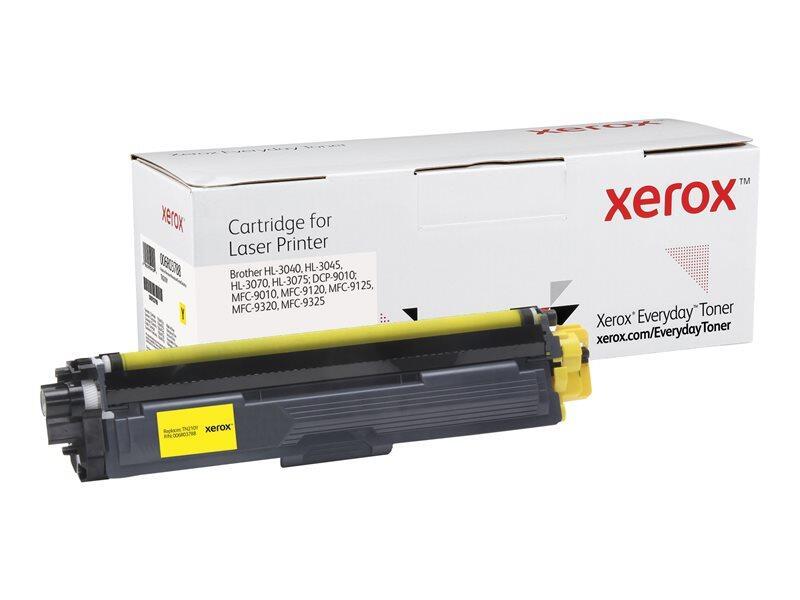 Xerox Everyday Toner - Gelb - 1400 Seiten, Alternative zu Brother TN230Y ( 00... von Xerox