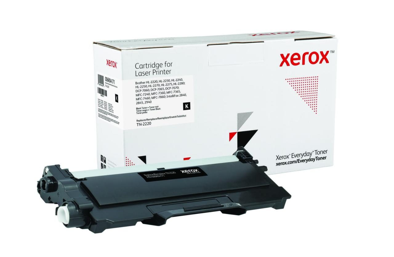 Xerox Everyday Toner - Schwarz - 2600 Seiten, Alternative zu Brother TN2220 (... von Xerox