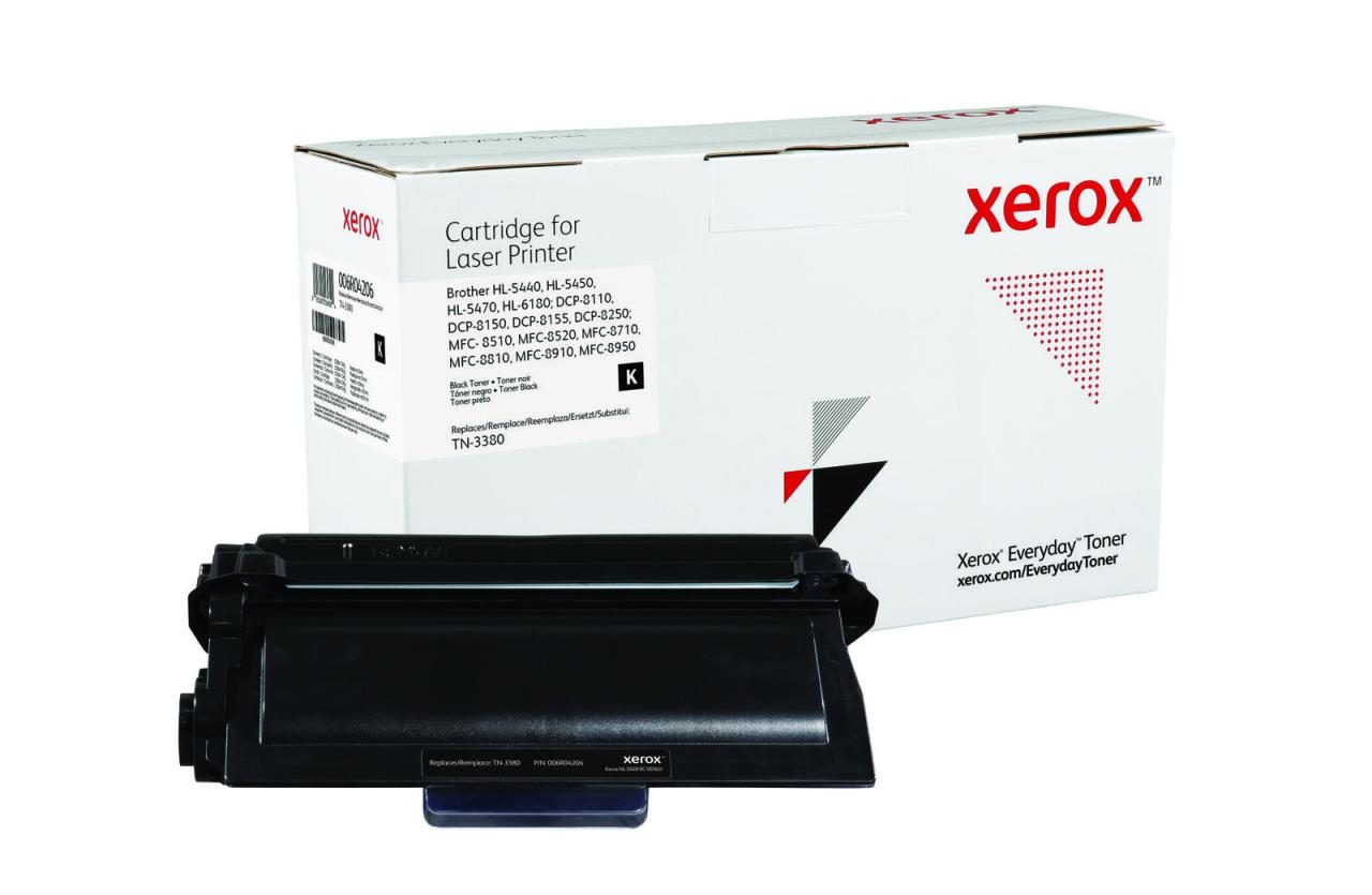 Xerox Everyday Toner - Schwarz - 8000 Seiten, Alternative zu Brother TN-3380 ... von Xerox