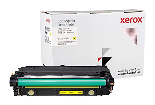 Xerox Everyday Toner einzeln ersetzt HP 651A/ 650A/ 307A (CE342A/CE272A/CE742A) Gelb 16000 Seiten Ko von Xerox