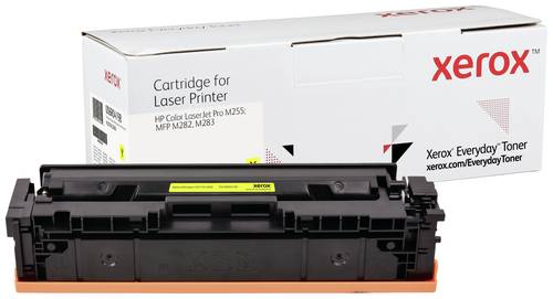 Xerox Toner ersetzt HP 207X (W2212X) Kompatibel Gelb 2450 Seiten Everyday 006R04198 von Xerox