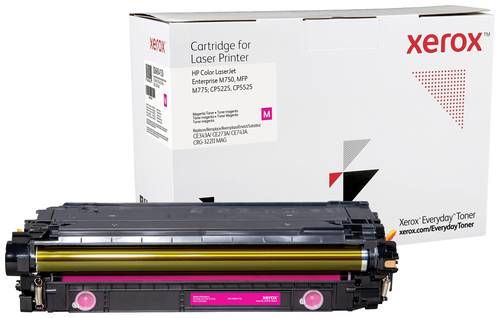 Xerox Toner ersetzt HP 651A/ 650A/ 307A (CE343A/CE273A/CE743A) Kompatibel Magenta 16000 Seiten Every von Xerox