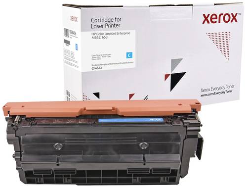 Xerox Toner ersetzt HP 656X (CF461X) Kompatibel Cyan 22000 Seiten Everyday 006R04256 von Xerox