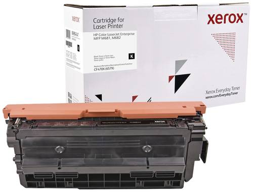 Xerox Toner ersetzt HP 657X (CF470X) Kompatibel Schwarz 28000 Seiten Everyday 006R04347 von Xerox