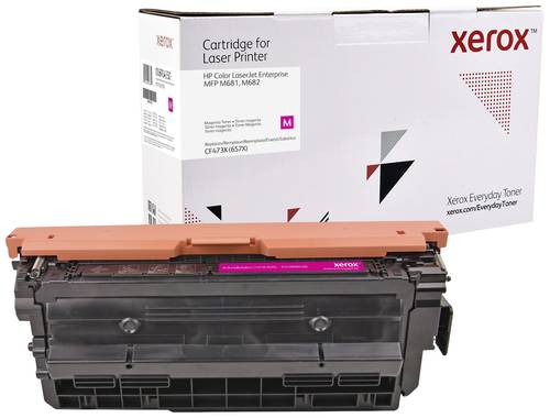 Xerox Toner ersetzt HP 657X (CF473X) Kompatibel Cyan 23000 Seiten Everyday 006R04350 von Xerox