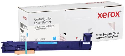 Xerox Toner ersetzt HP 824A (CB381A) Kompatibel Cyan 21000 Seiten Everyday 006R04239 von Xerox