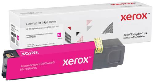 Xerox Druckerpatrone ersetzt HP 980 (D8J08A) Kompatibel Magenta Everyday 006R04600 von Xerox