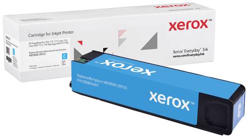 Xerox Toner ersetzt HP 991X (M0J90AE) Kompatibel Cyan 16000 Seiten Everyday 006R04607 von Xerox