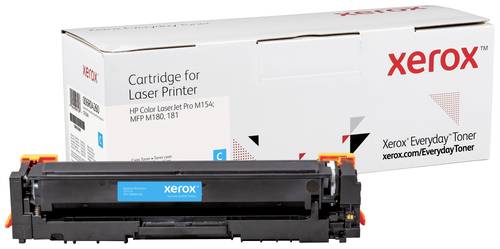 Xerox Toner ersetzt HP HP 204A (CF531A) Kompatibel Cyan 900 Seiten Everyday 006R04260 von Xerox