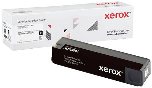 Xerox Druckerpatrone ersetzt HP HP 970XL (CN625AE, CN625A, CN625AM) Kompatibel Schwarz Everyday 006R von Xerox