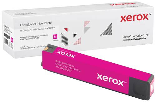 Xerox Druckerpatrone ersetzt HP HP 971XL (CN627AE, CN627A, CN627AM) Kompatibel Magenta Everyday 006R von Xerox
