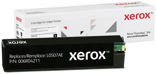 Xerox Druckerpatrone ersetzt HP L0S07AE Kompatibel Schwarz Everyday 006R04211 Xerox Druckerpatrone ersetzt HP L0S07AE Kompatibel Schwarz Everyday 006R04211 von Xerox