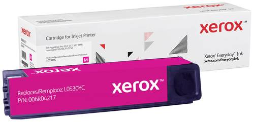 Xerox Druckerpatrone Kompatibel ersetzt HP L0S30YC Magenta Everyday 006R04217 von Xerox