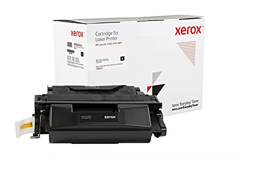 Xerox Everyday Toner für HP C8061X, hohe Kapazität, Schwarz, 10.000 Seiten von Xerox