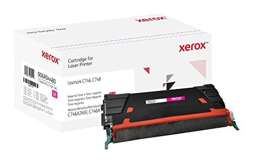 Xerox Everyday by Magenta Toner kompatibel mit Lexmark C746A2MG/C746A1MG, hohe Kapazität Xerox Everyday by Magenta Toner kompatibel mit Lexmark C746A2MG/C746A1MG, hohe Kapazität von Xerox