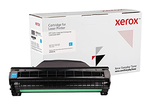 Xerox Everyday by Toner kompatibel mit HP 646A (CF031A), Cyan von Xerox
