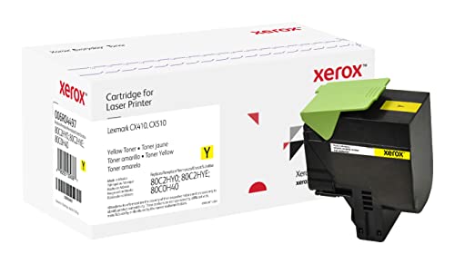 Xerox Everyday by Tonerkartusche für Lexmark 80C2HY0/80C2HYE/80C0H40, hohe Kapazität, Gelb Xerox Everyday by Tonerkartusche für Lexmark 80C2HY0/80C2HYE/80C0H40, hohe Kapazität, Gelb von Xerox