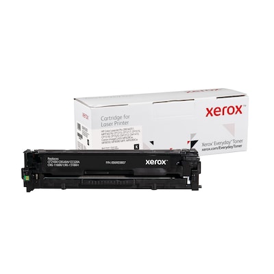 Xerox Everyday für CF210X/ CB540A/ CE320A/ CRG-116BK/ CRG-131BKH Schwarz von Xerox