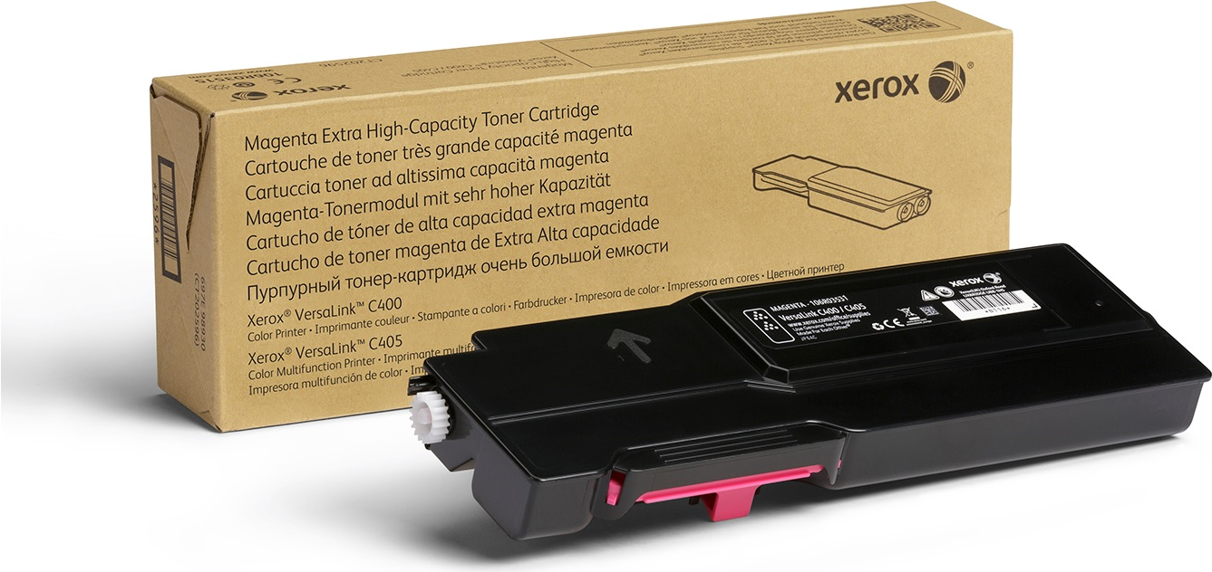 Xerox - Extra High Capacity - Magenta - Original - Tonerpatrone - für VersaLink C400DN, C400N, C400V/DN, C400V/DNM, C405DN, C405N, C405V/DN, C405V/DNM (106R03531) von Xerox