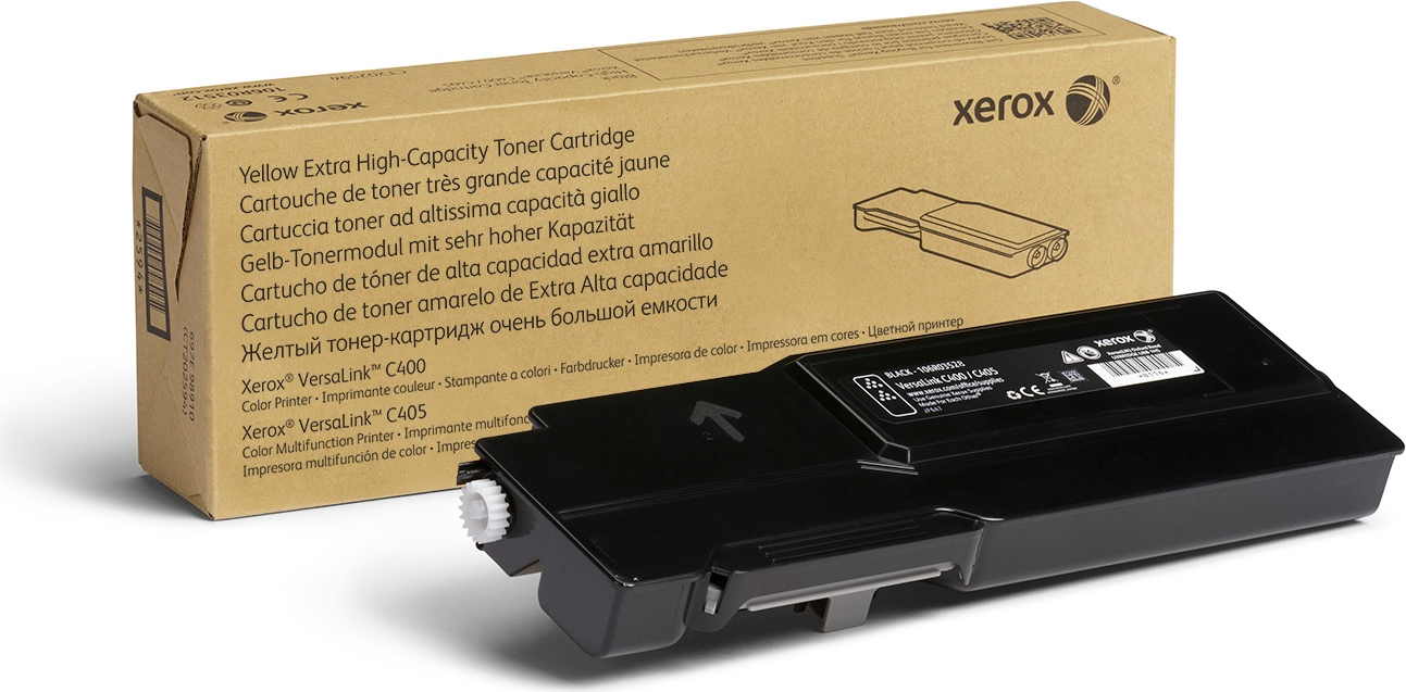 Xerox - Extra High Capacity - Schwarz - Original - Tonerpatrone - für VersaLink C400DN, C400N, C400V/DN, C400V/DNM, C405DN, C405N, C405V/DN, C405V/DNM (106R03528) von Xerox