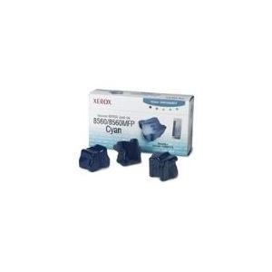 Xerox - Feste Tinten - 3 x Cyan - 3400 Seiten (108R00723) von Xerox