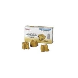 Xerox - Feste Tinten - 3 x Gelb - 3400 Seiten (108R00725) von Xerox