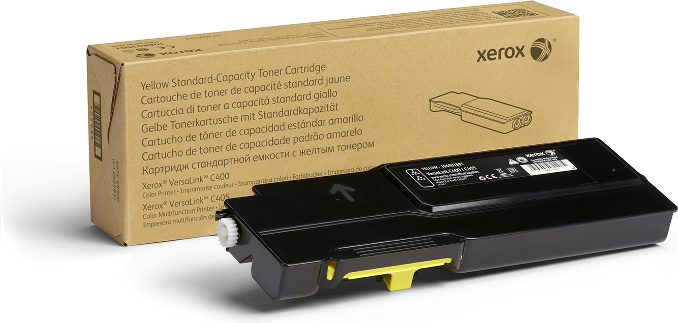 Xerox - Gelb - Tonerpatrone (106R03501) von Xerox