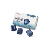 Xerox Phaser 8500/8550 - Cyan - feste Tinten - für Phaser 8500DN, 8500N, 8550DP, 8550DT, 8550DX (108R00669) von Xerox