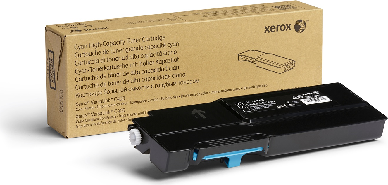 Xerox - High Capacity - Magenta - Original - Tonerpatrone - für VersaLink C400DN, C400N, C400V/DN, C400V/DNM, C405DN, C405N, C405V/DN, C405V/DNM (106R03519) von Xerox