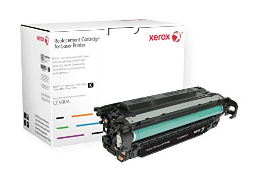 Xerox Kompatible Tonerkartusche für HP CLJ Enterprise M551, ersetzt HP 507A/CE400A, Schwarz von Xerox