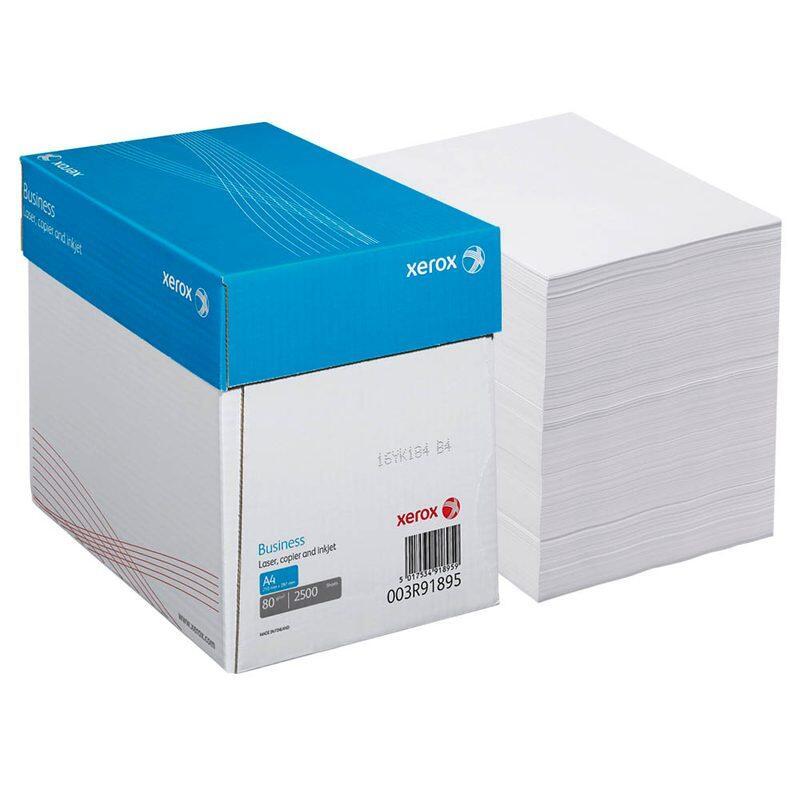 Xerox Kopierpapier DIN A4 80 g/m² Xerox Kopierpapier DIN A4 80 g/m² von Xerox