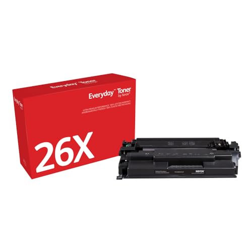 Xerox Laser Toner Everyday 006R03638 Black Ersatz für HP CF226A Canon CRG-052BK diverse imageCLASS LaserJet Pro M402 HP LaserJet Pro M426 von Xerox