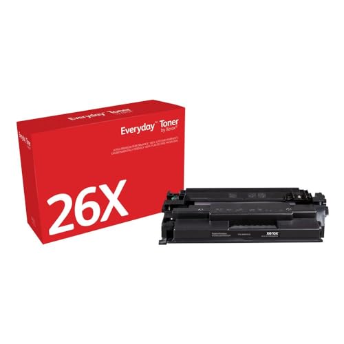 Xerox Laser Toner Everyday 006R03639 Black Ersatz für HP CF226X Canon CRG-052H diverse imageCLASS HP LaserJet Pro M402 HP LaserJet Pro M426 Xerox Laser Toner Everyday 006R03639 Black Ersatz für HP CF226X Canon CRG-052H diverse imageCLASS HP LaserJet Pro M402 HP LaserJet Pro M426 von Xerox
