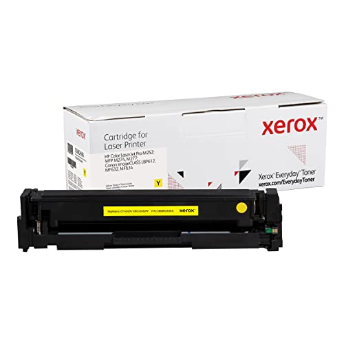 Xerox Laser Toner Everyday 006R03694 Yellow Ersatz für HP CF402X Canon CRG-045HY diverse imageCLASS HP Color LaserJet Pro M252 M274 M277 von Xerox