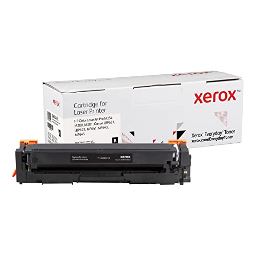 Xerox Laser Toner Everyday 006R04176 Black Ersatz für HP Color LaserJet Pro MFP M280 M281 MFP MF641 MF643 MF645M280 M254 M281 Canon CRG-054B LBP621 LBP623 von Xerox