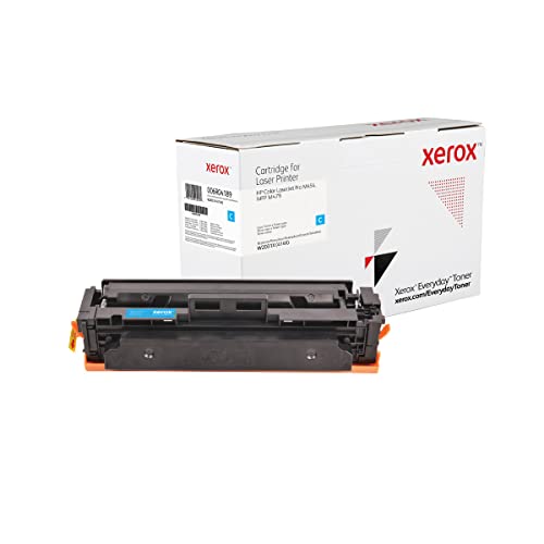 Xerox Laser Toner Everyday 006R04189 Cyan Ersatz für HP W2031X HP 414X for HP Color LaserJet Pro M454 M454 MFP M479 von Xerox