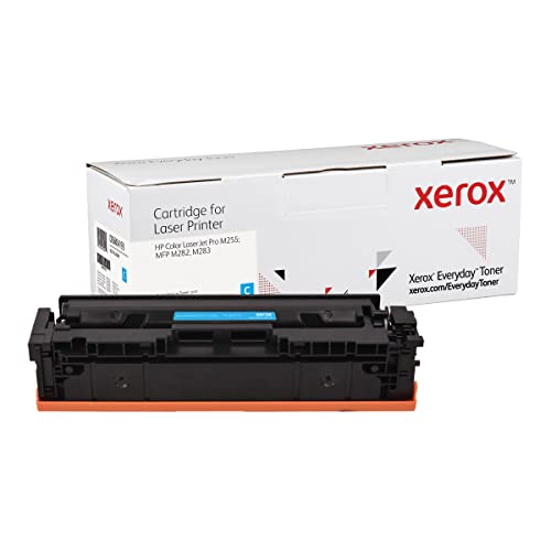 Xerox Laser Toner Everyday 006R04193 Cyan Ersatz für HP 207A W2211A HP Color LaserJet Pro M255 MFP M283 M255 Pro MFP M282 Pro MFP M283 von Xerox