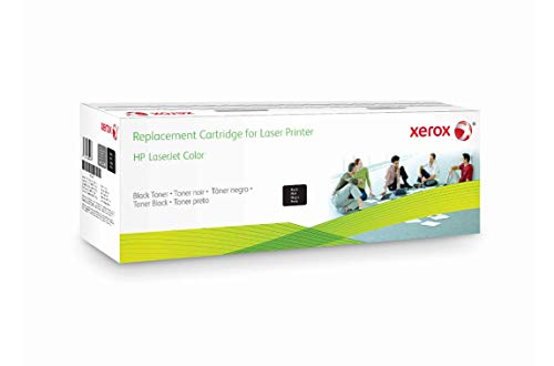 Xerox Laser Toner schwarz für HP Color LaserJet 1600/2600/CM1015/CM1017 Q6000A von Xerox