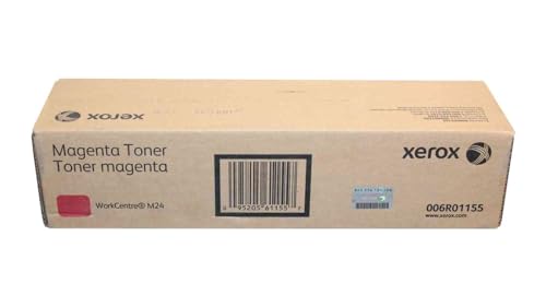 Xerox Magenta Toner Cartridge – Laser Toner & Cartridges (Magenta, WorkCentre M24, 15000 Pages, Laser) von Xerox