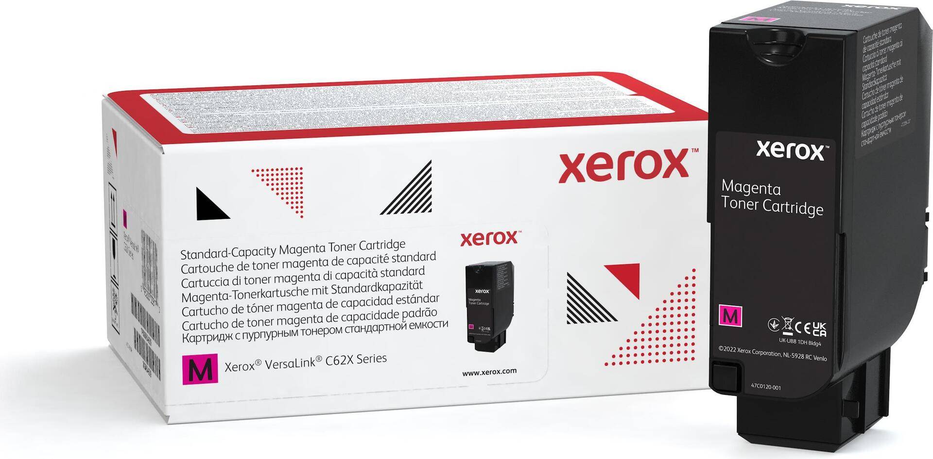 Xerox - Magenta - original - Box - Tonerpatrone - für VersaLink C625 Xerox - Magenta - original - Box - Tonerpatrone - für VersaLink C625 von Xerox