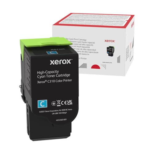 Xerox - Mit hoher Kapazität - Cyan - original - Tonerpatrone C310/DNI, C310/DNIM, C310V_DNI, C315/DNI, C315V_DNI, C315V_DNIUK von Xerox