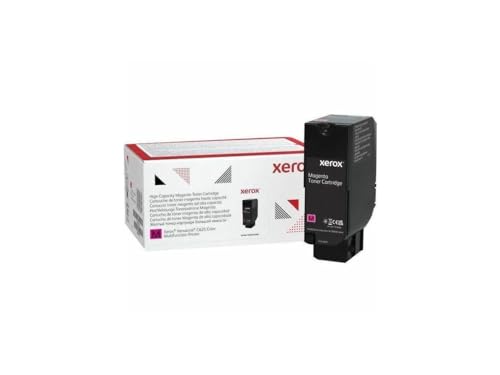 Xerox Original VersaLink C625 Magenta mit hoher Kapazität Tonerpatrone (16,000 Seiten) - 006R04638 Xerox Original VersaLink C625 Magenta mit hoher Kapazität Tonerpatrone (16,000 Seiten) - 006R04638 von Xerox
