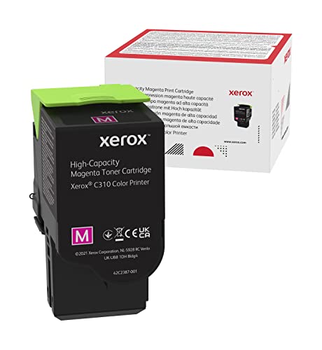Xerox - Mit hoher Kapazität - Magenta - original - Tonerpatrone C310/DNI, C310/DNIM, C310V_DNI, C315/DNI, C315V_DNI, C315V_DNIUK von Xerox
