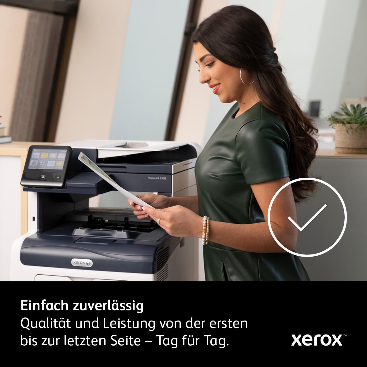 Xerox - Mit hoher Kapazität - Schwarz - original - Tonerpatrone - für Xerox C310/DNI, C310/DNIM, C310V_DNI von Xerox