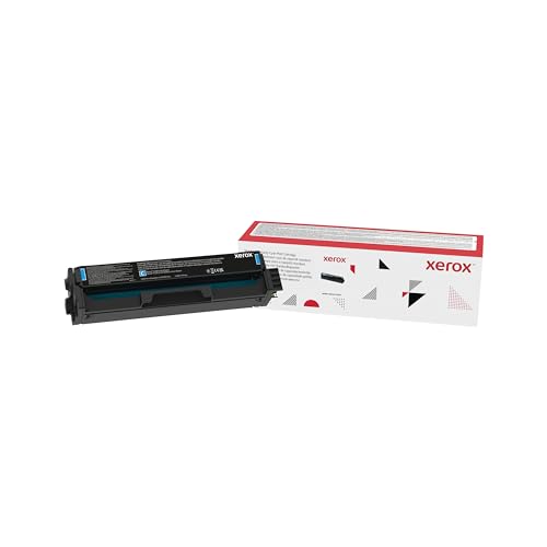 Xerox Original C230 / C235 Cyan Standardkapazität Tonerpatrone (1,500 Seiten) - 006R04384 von Xerox