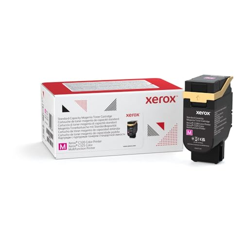 Xerox Original C320 / C325 Magenta Standardkapazität Tonerpatrone (1,800 pages) - 006R04821 von Xerox