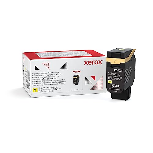 Xerox Original C410 / Versalink C415 Gelb mit hoher Kapazität Tonerpatrone (7,000 Seiten) - 006R04688 von Xerox