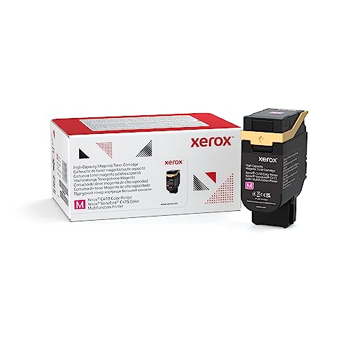 Xerox Original C410 / Versalink C415 Magenta mit hoher Kapazität Tonerpatrone (7,000 Seiten) - 006R04687 von Xerox