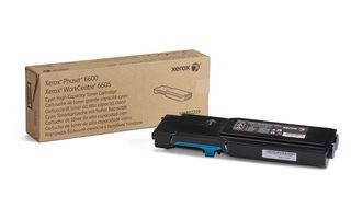 Xerox Original - HC Toner cyan -  106R02229 von Xerox
